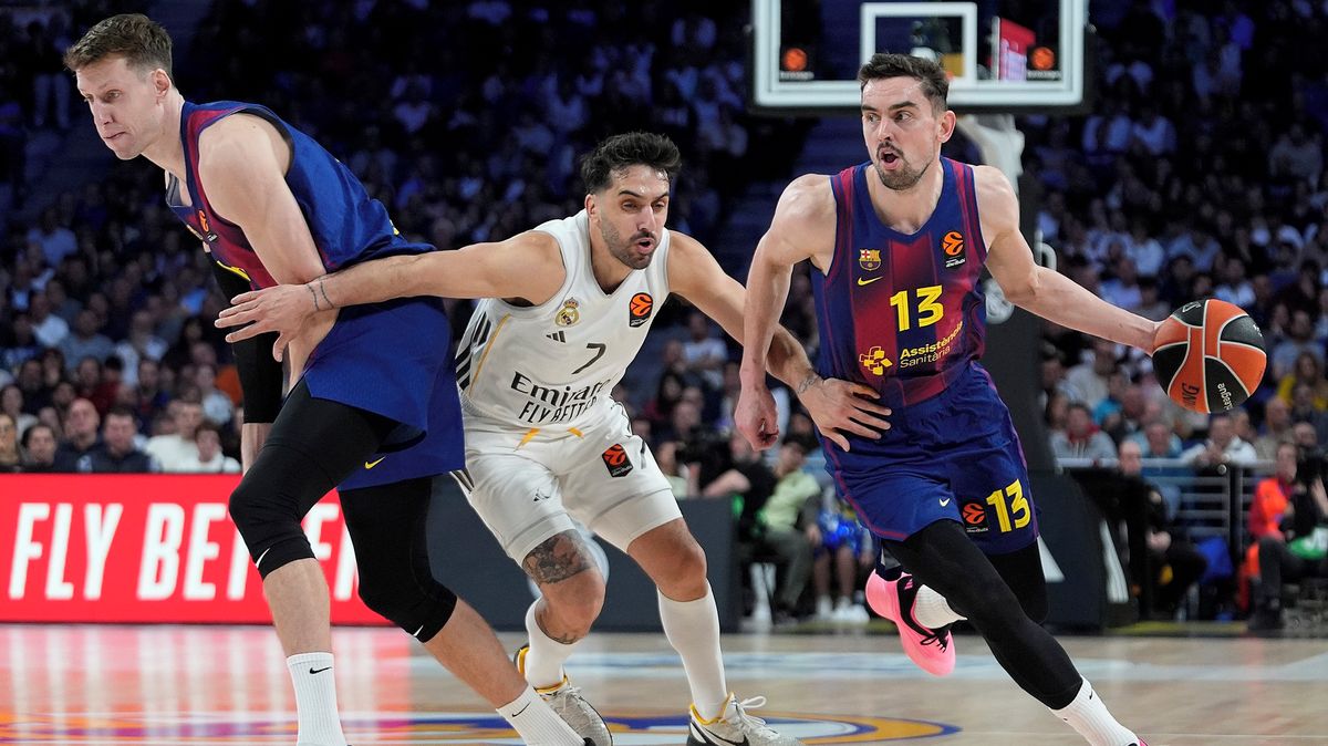 Veselý s klaksonem zmírnil porážku basketbalistů Barcelony